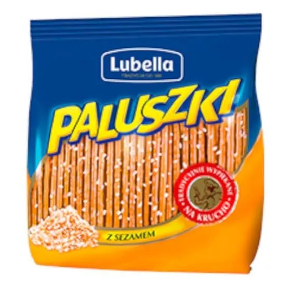 Paluszki z sezamem Lubella kruche 220 g