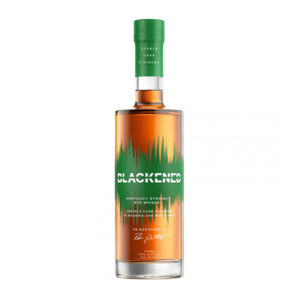 Whiskey Blackened by Metallica Rye The Lightning 46% 750 ml
