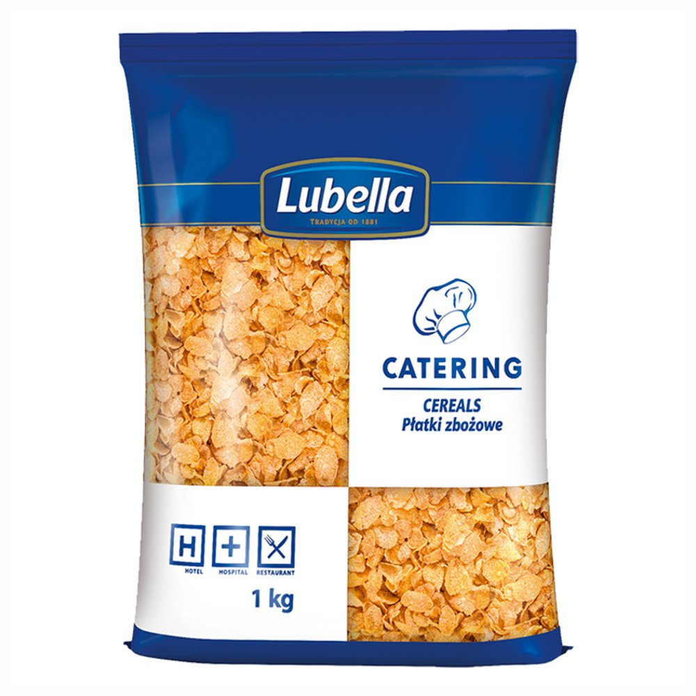 Płatki kukurydziane Lubella 1 kg