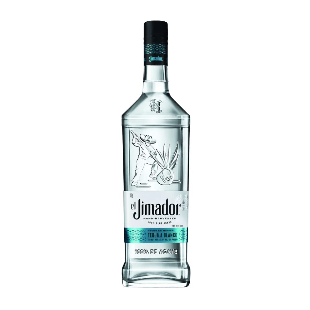 Tequila El Jimador Blanco 40% 1000 ml