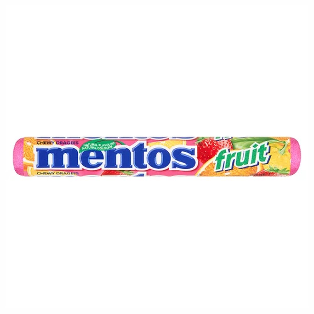 Mentos Fruit 38 g