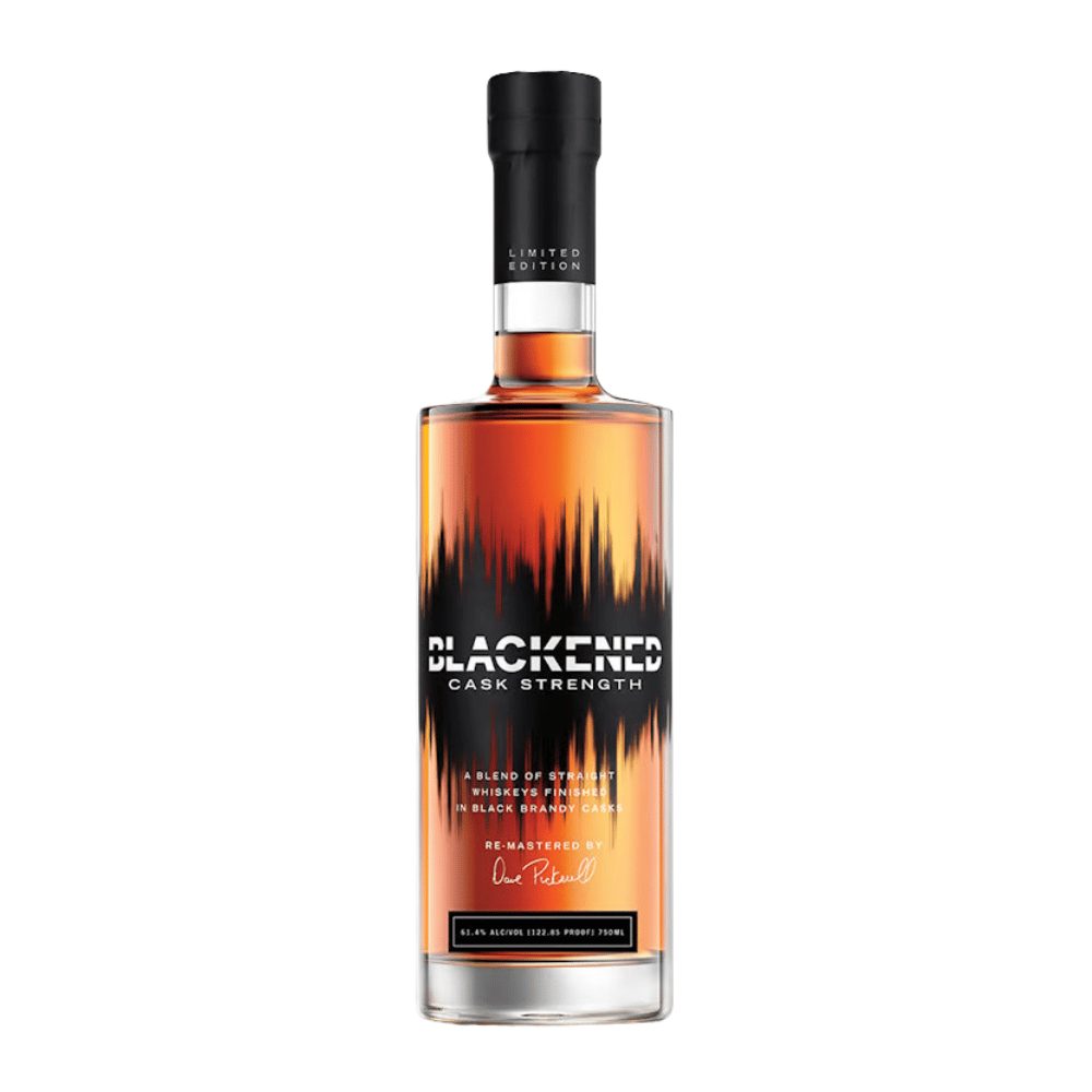 Whiskey Blackened Cask Strength 61% 750 ml