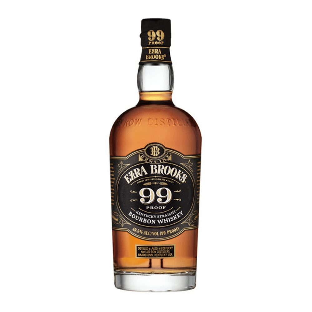 Bourbon Ezra Brooks 99 Port Cask Finish 49,5% 750 ml