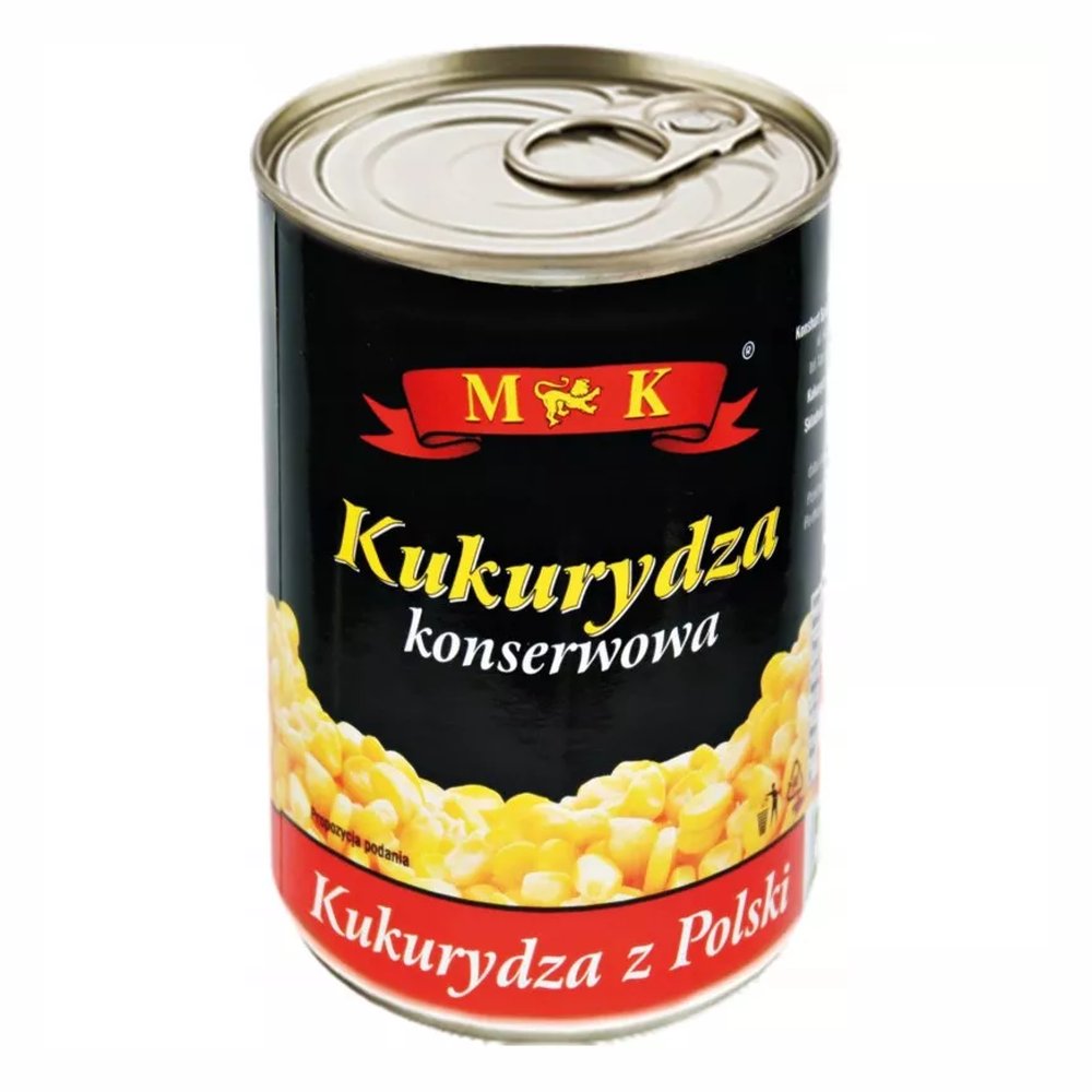 Mk Kukurydza Konserwowa 400 g