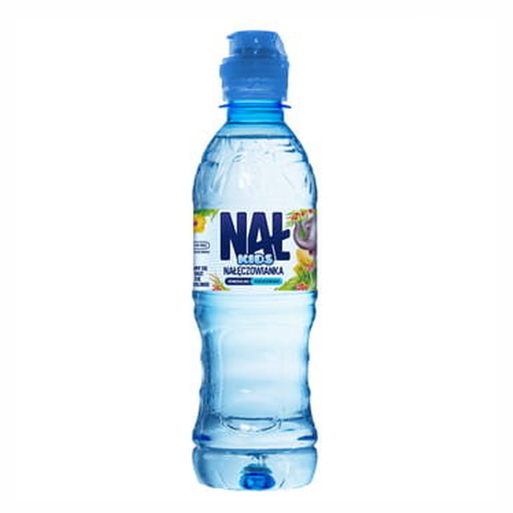 Woda Nałęczowianka Nał Kids Naturalna mineralna niegazowana DRS 330 ml