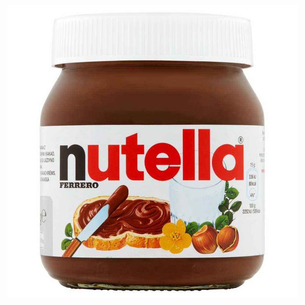 Krem Nutella do smarowania z orzechami laskowymi i kakao 350 g