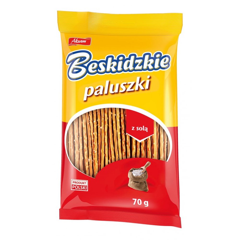 Paluszki Beskidzkie z solą 70 g