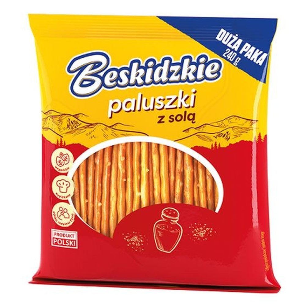 Paluszki Beskidzkie Z Solą 240 G