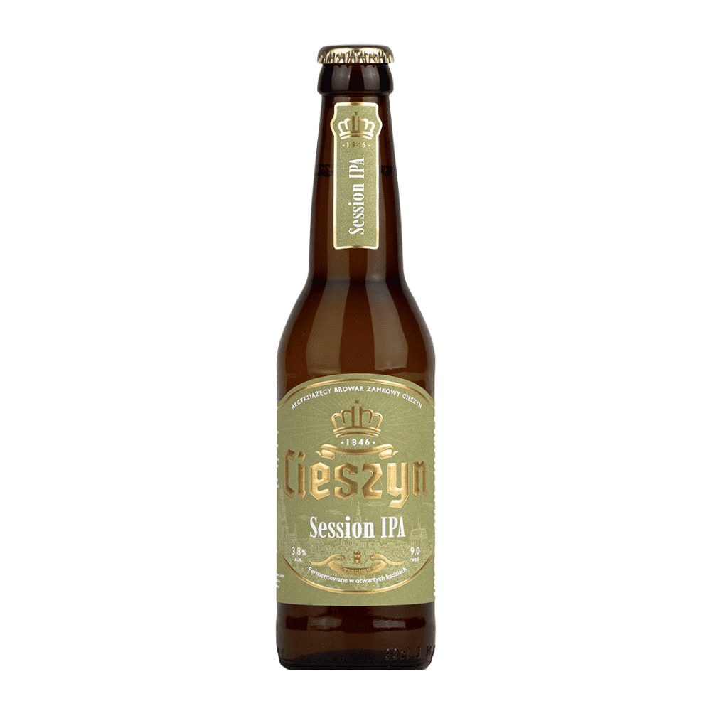 Piwo Cieszyn Session IPA 3,8% 330 ml