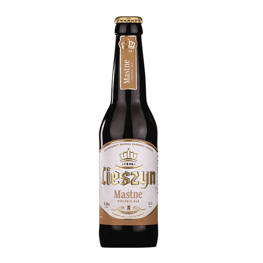 Piwo Cieszyn Mastne 5,8% 330 ml