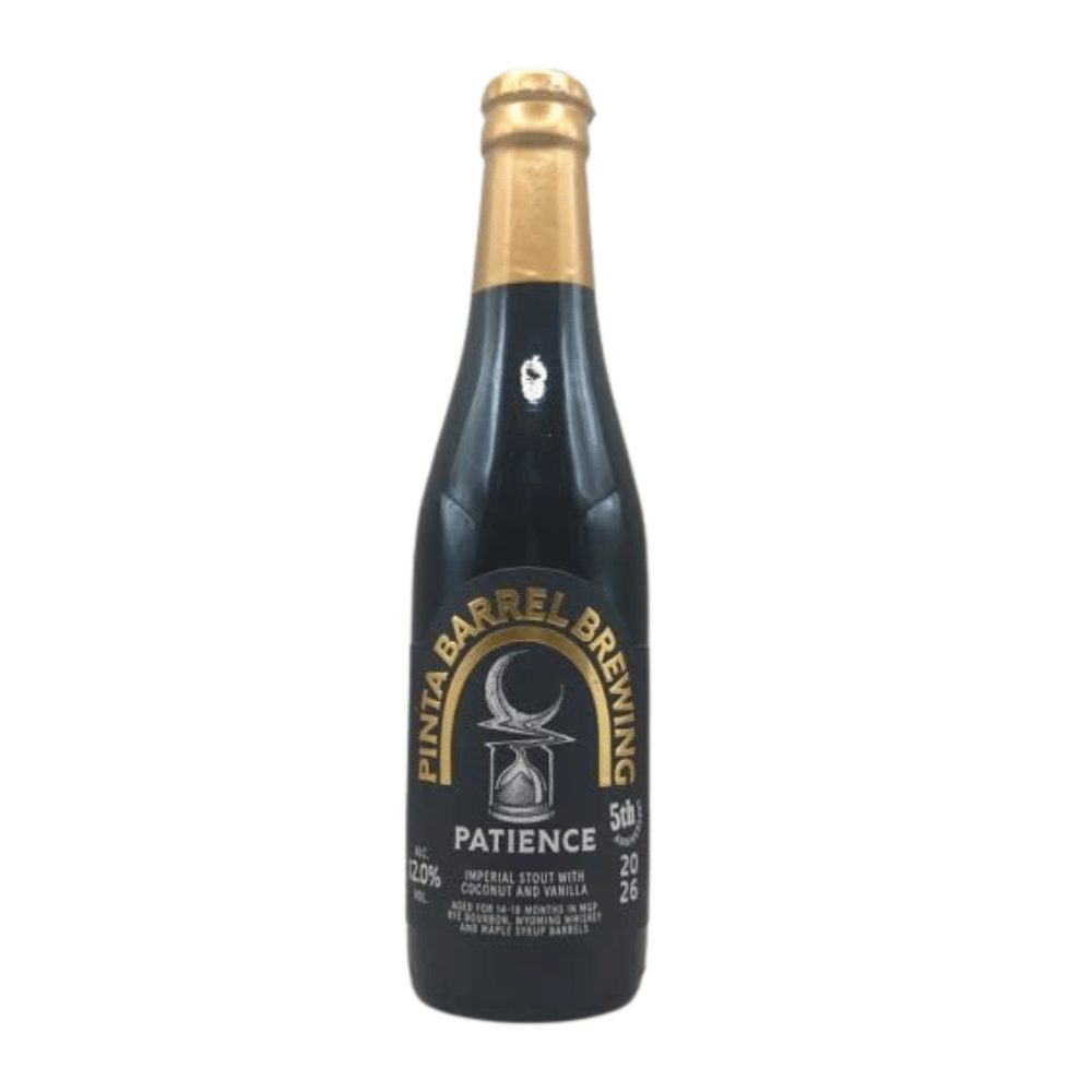 Piwo Pinta Barrel Brewing Patience 2026 Imperial Stout 12% 330 ml