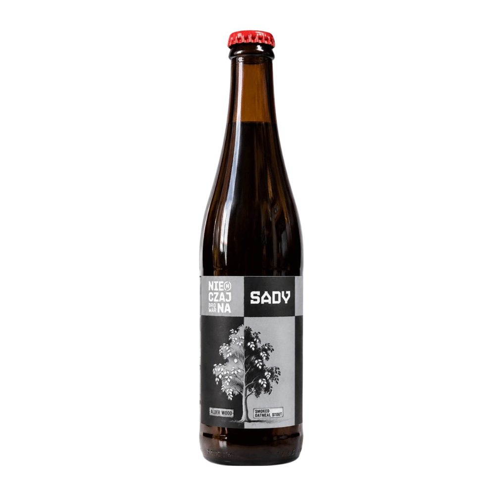 Piwo Sady Alder Wood Smoked Oatmeal Stout 5,3% 500 ml