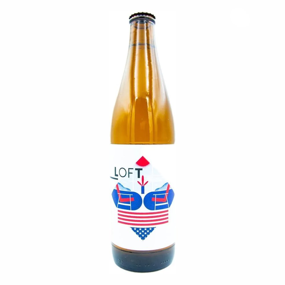 Piwo Browar Cztery Ściany Loft American Pils 4,8% 12 x 500 ml