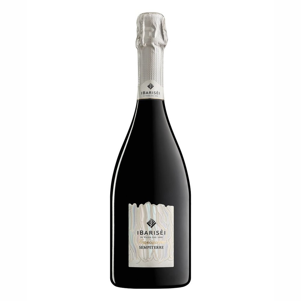 Wino I Barisei Franciacorta Sempiterre Cuvee Brut białe wytrawne 13% 750 ml