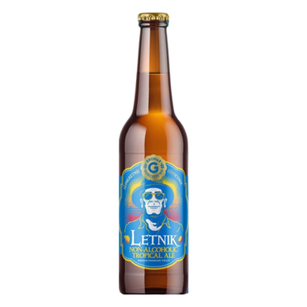 Piwo Gościszewo Letnik Non-Alcoholic Tropical ALE 0% 12 x 500 ml