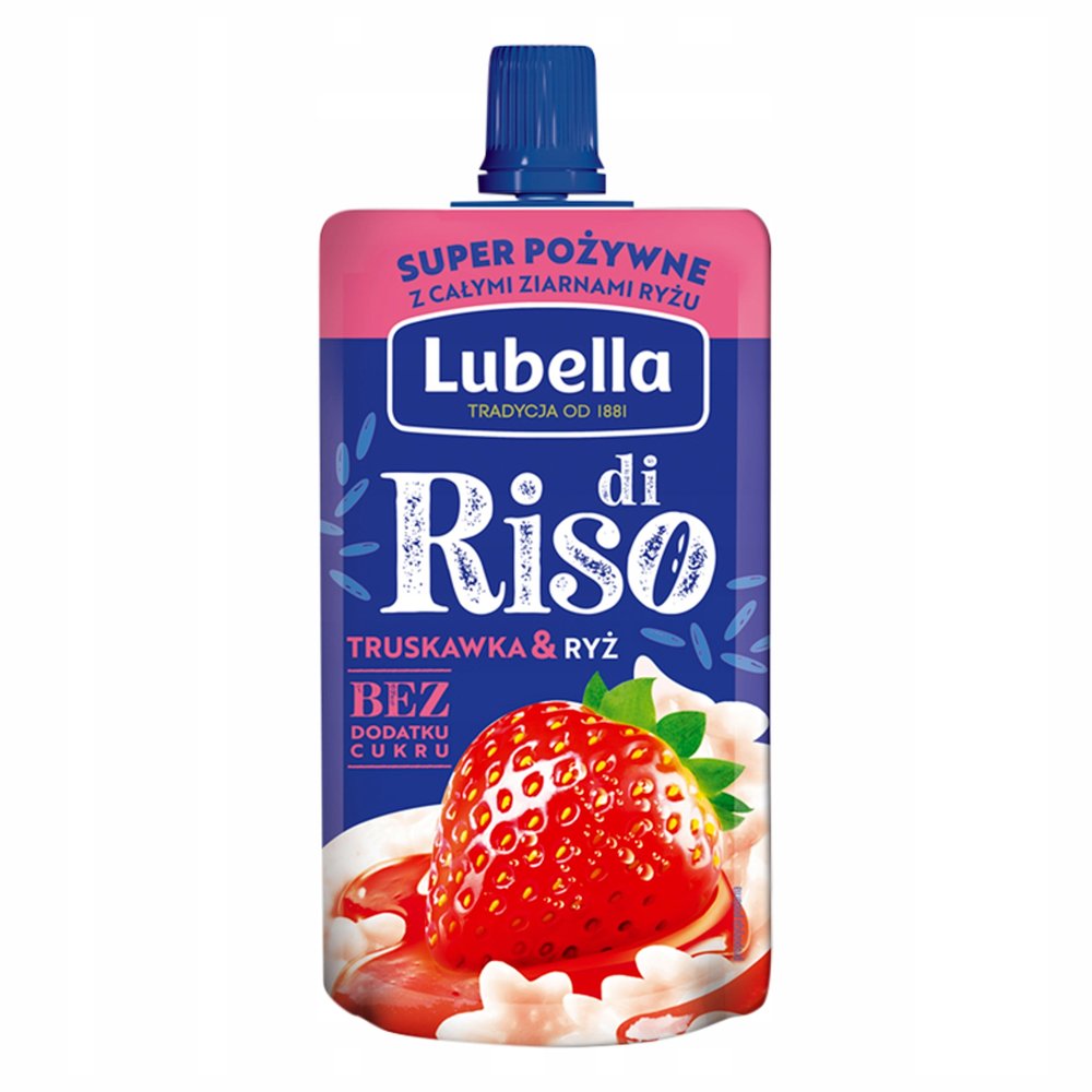 Przekąska Lubella di Riso Truskawka Ryż 100 g