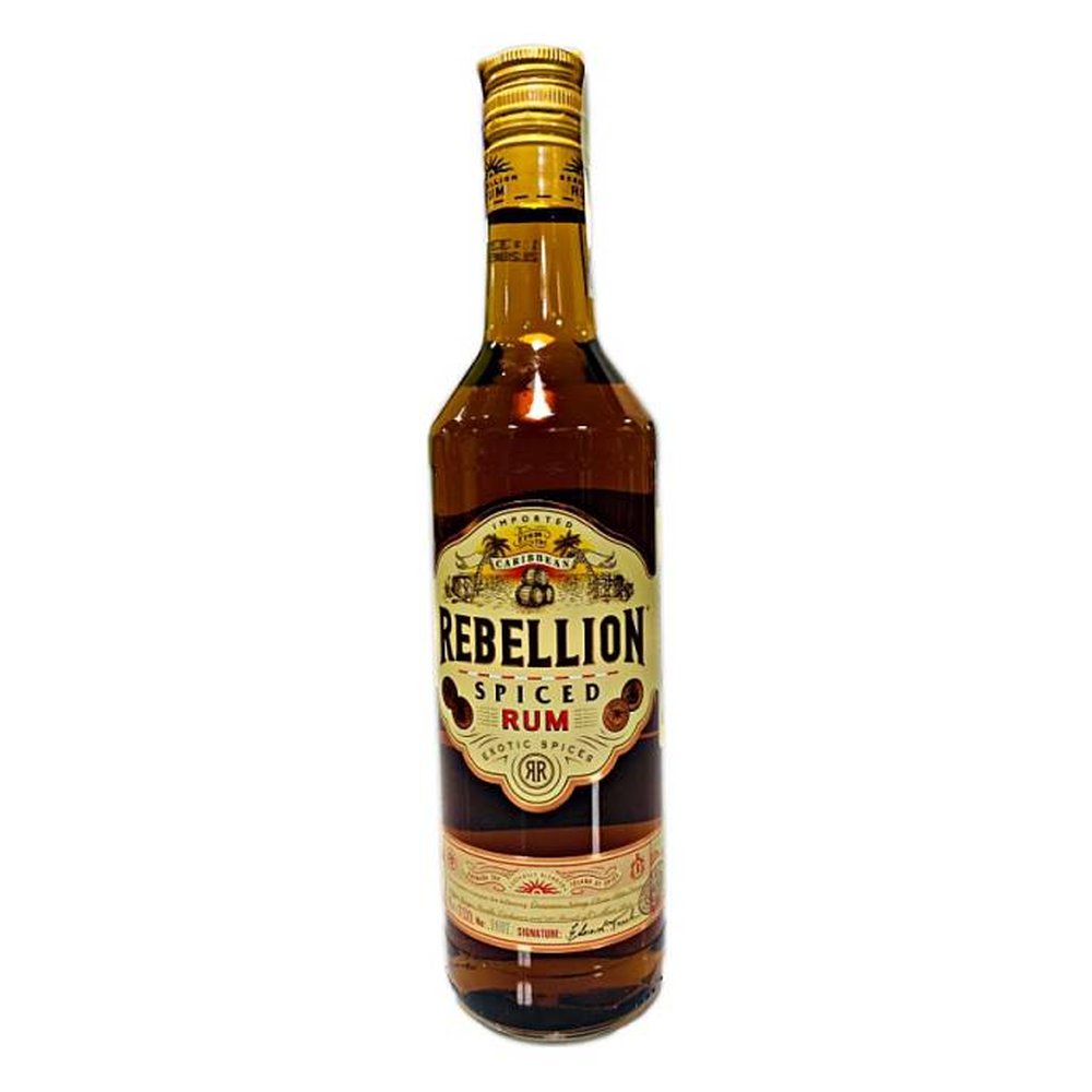 Rum Rebellion Spiced 37,5% 700 ml