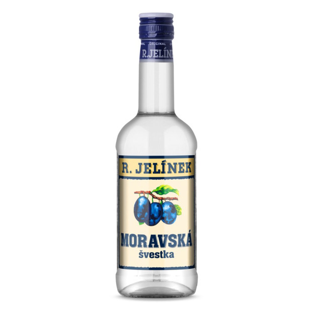 Wódka Jelinek Morawska Śliwka 38% 500 ml