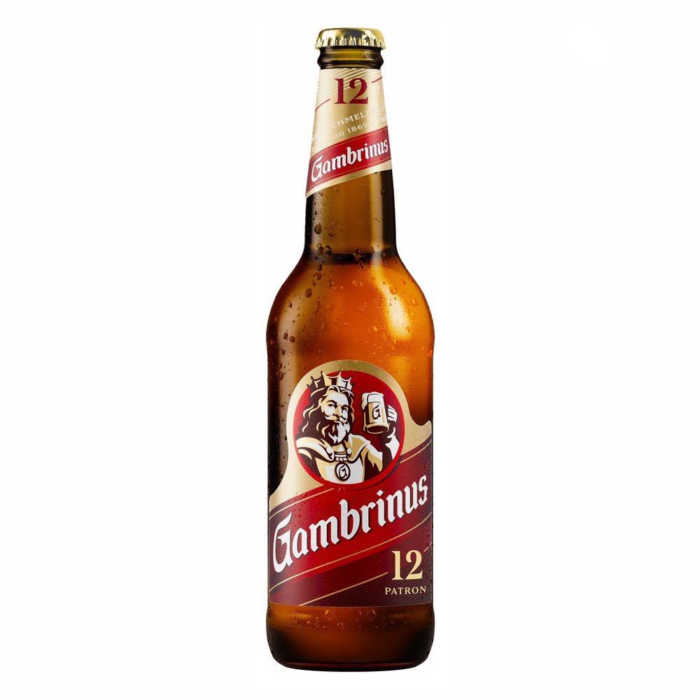 Piwo Gambrinus 12 Patron 12% 500 ml