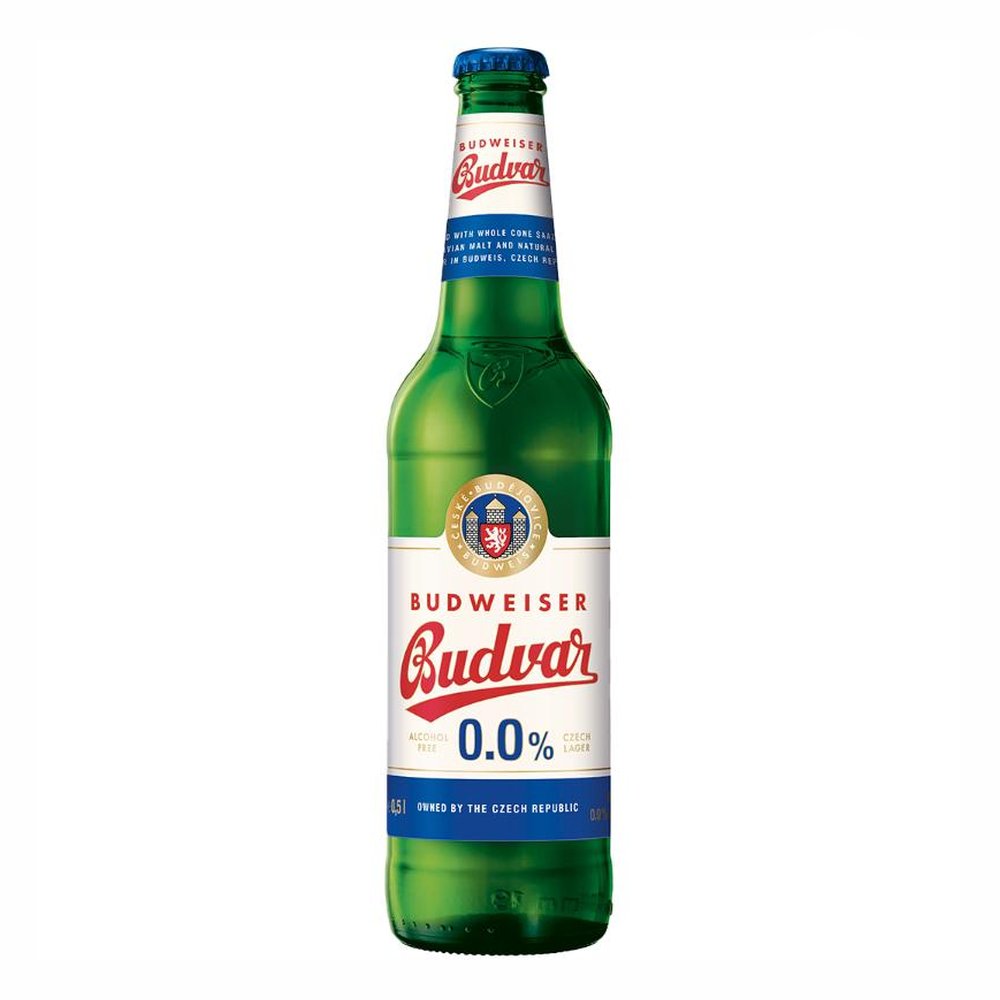 Piwo Budweiser Budvar 0% 500 ml