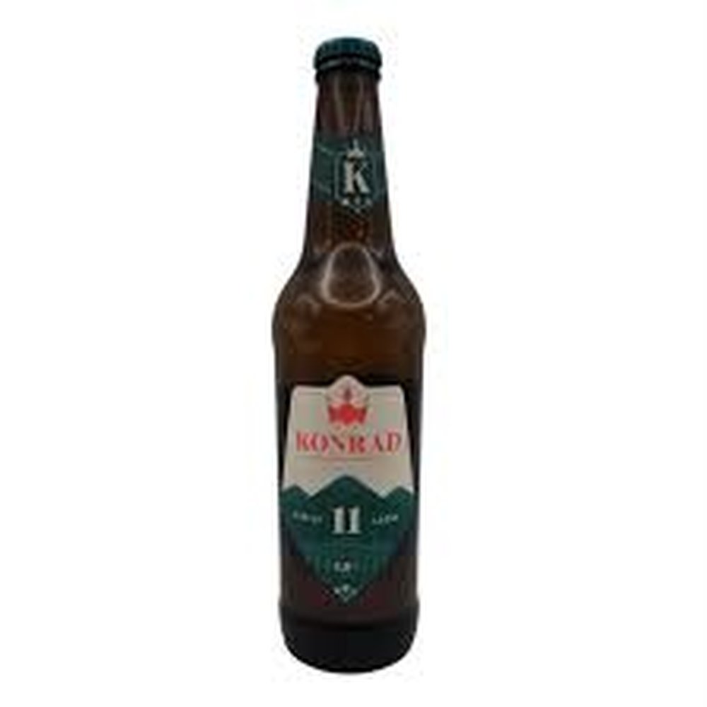 Piwo Konrad 11 Svetly Lezak 4,8% 500 ml