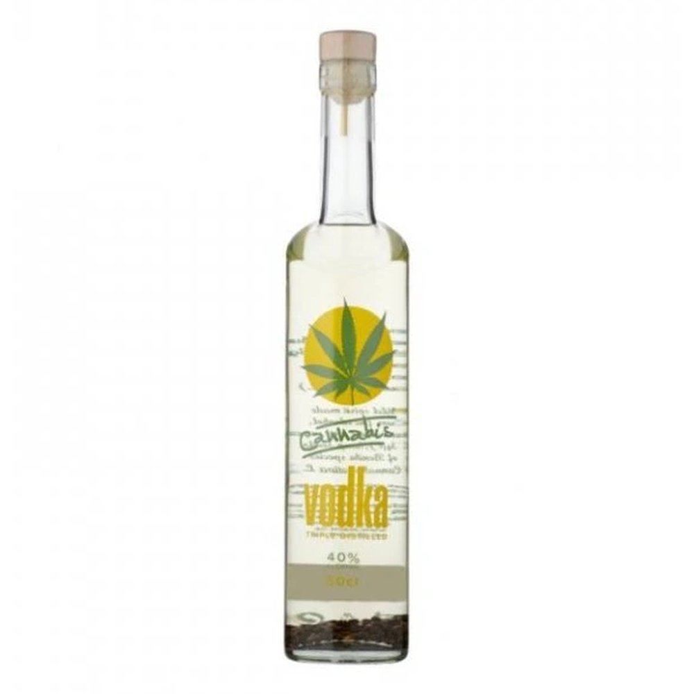 Wódka Cannabis Czechy 40% 500 ml