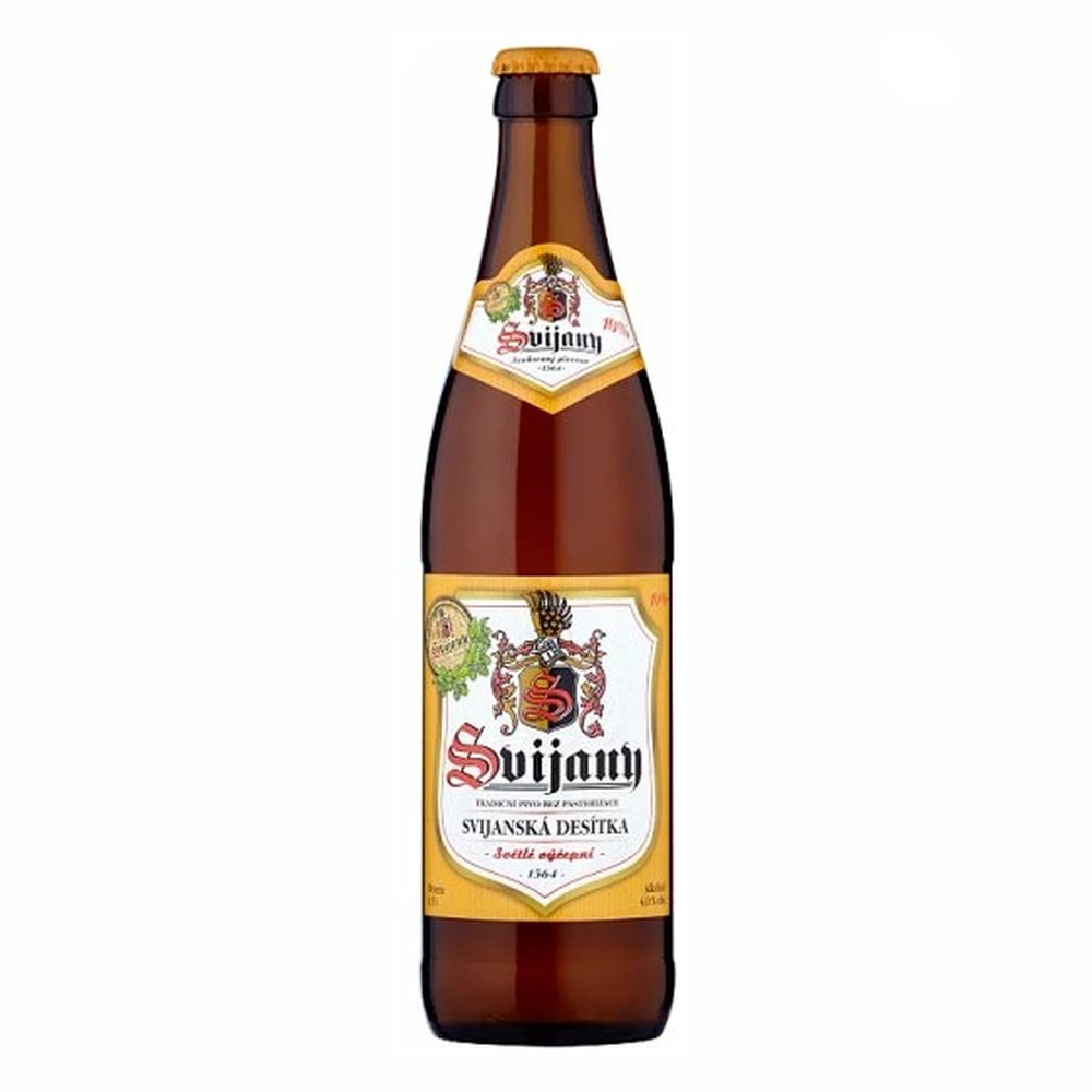 Piwo Svijany Desitka 10% 500 ml Puszka