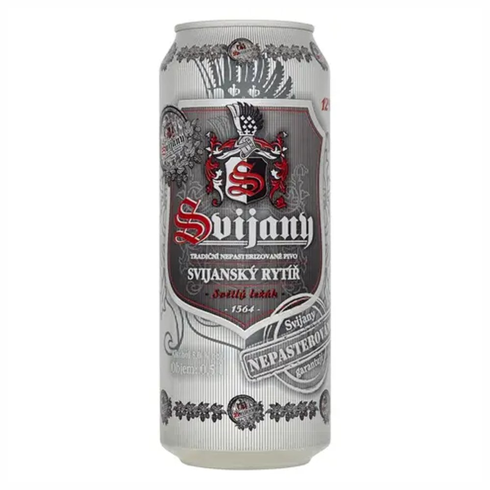 Piwo Svijany Rytir 12% 500 ml puszka