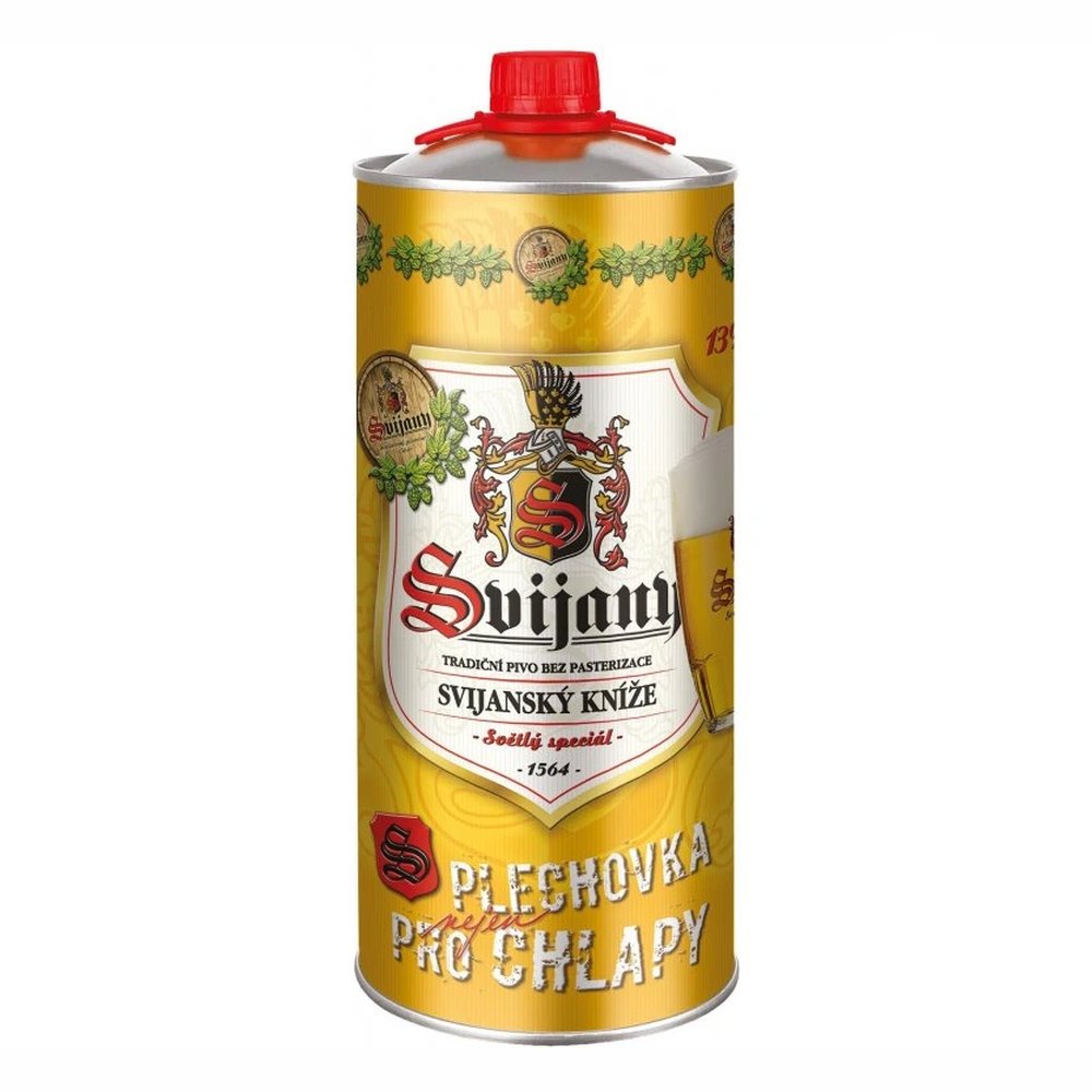 Piwo Svijany Knize 13% 2 l Puszka