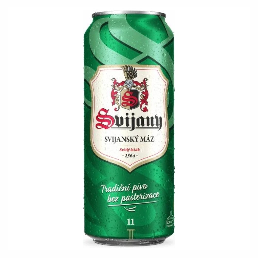 Piwo Svijany Maz 11% 500 ml Puszka