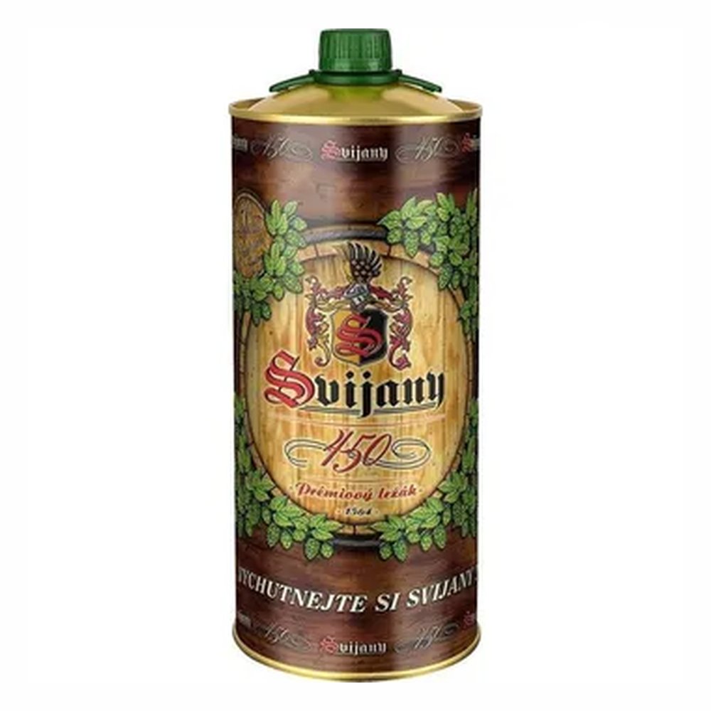 Piwo Svijany 450 Puszka 2 l
