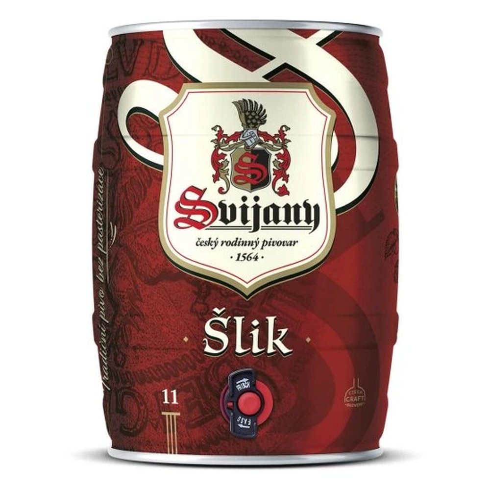 Piwo Svijany Slik Czechy 4,4% 5 l