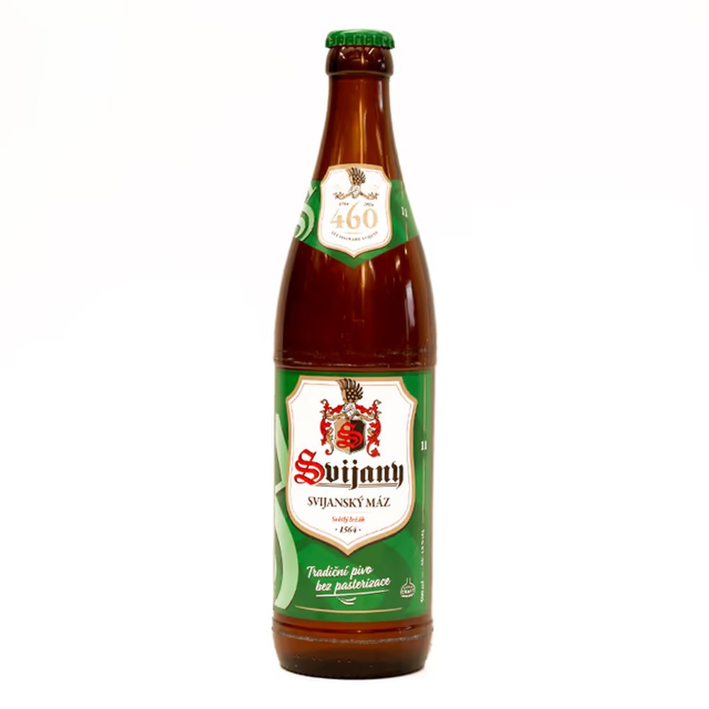 Piwo Svijany Maz 11% 500 ml