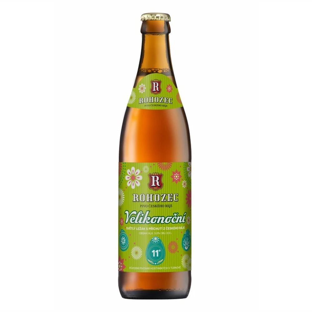 Piwo Rohozec Skalak Velikonocni But.czechy 4,8% 500 ml