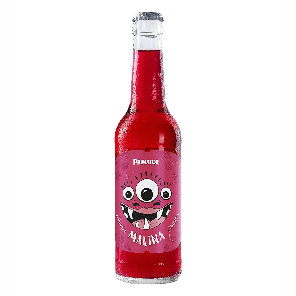 Napój Primator Napój Limo Malina 330 ml