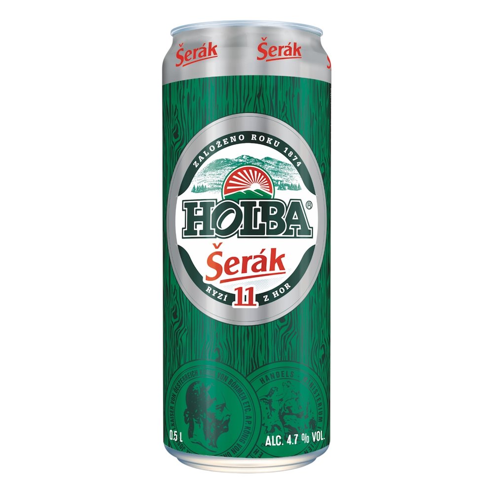 Piwo Holba Serak 11 4,7% 500 ml Puszka