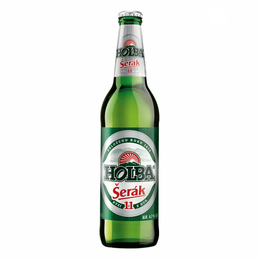 Piwo Holba Serak 11 4,7% 330 ml
