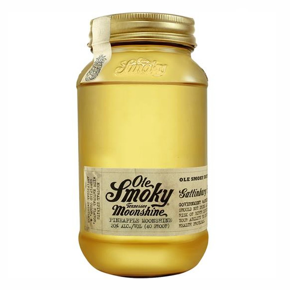 Likier Ole Smoky Moonshine Pineapple 20% 700 ml
