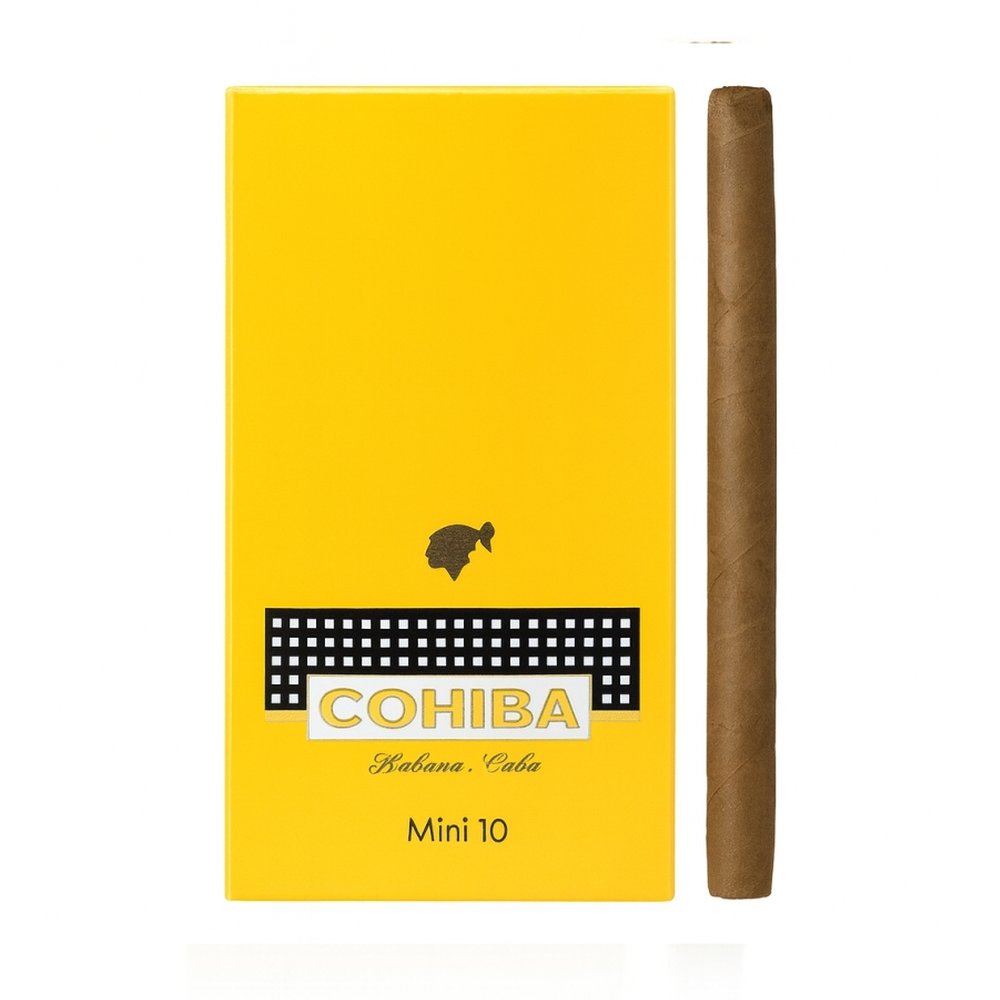 Cohiba Cygaretki Mini Cuba 10 Szt