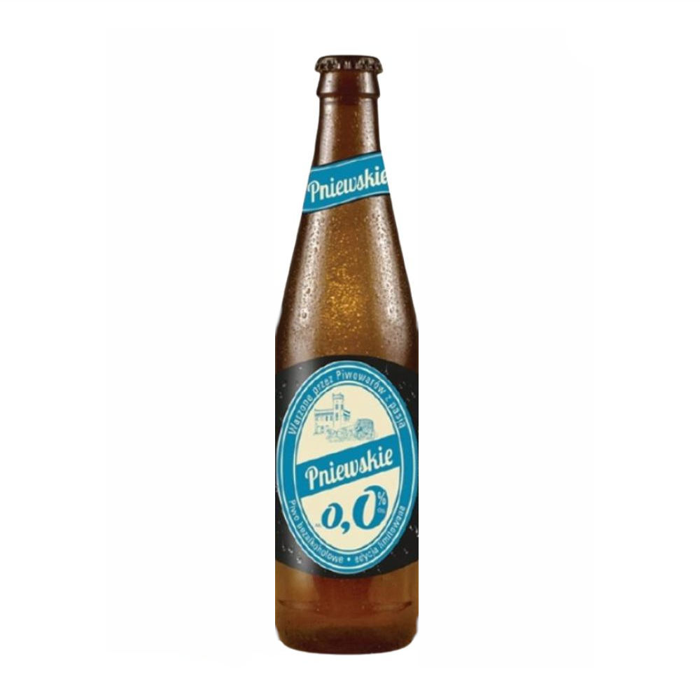 Piwo Pniewskie Bezalkoholowe 0% 500 ml