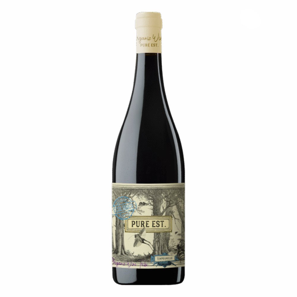 Wino Pure Est Tempranillo Organic 13,5% czerwone wytrawne 750 ml