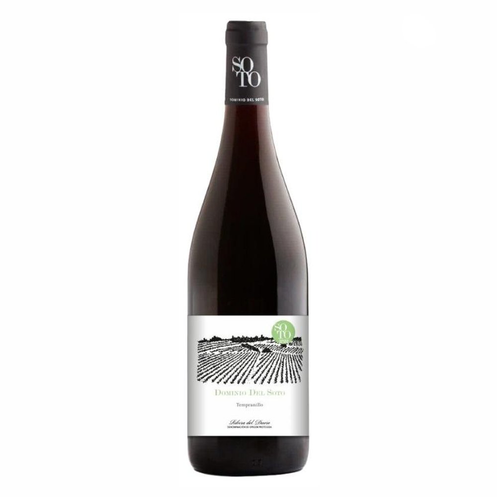 Wino Dominio Del Soto Tempranillo 2021 14,5% czerwone wytrawne 750 ml