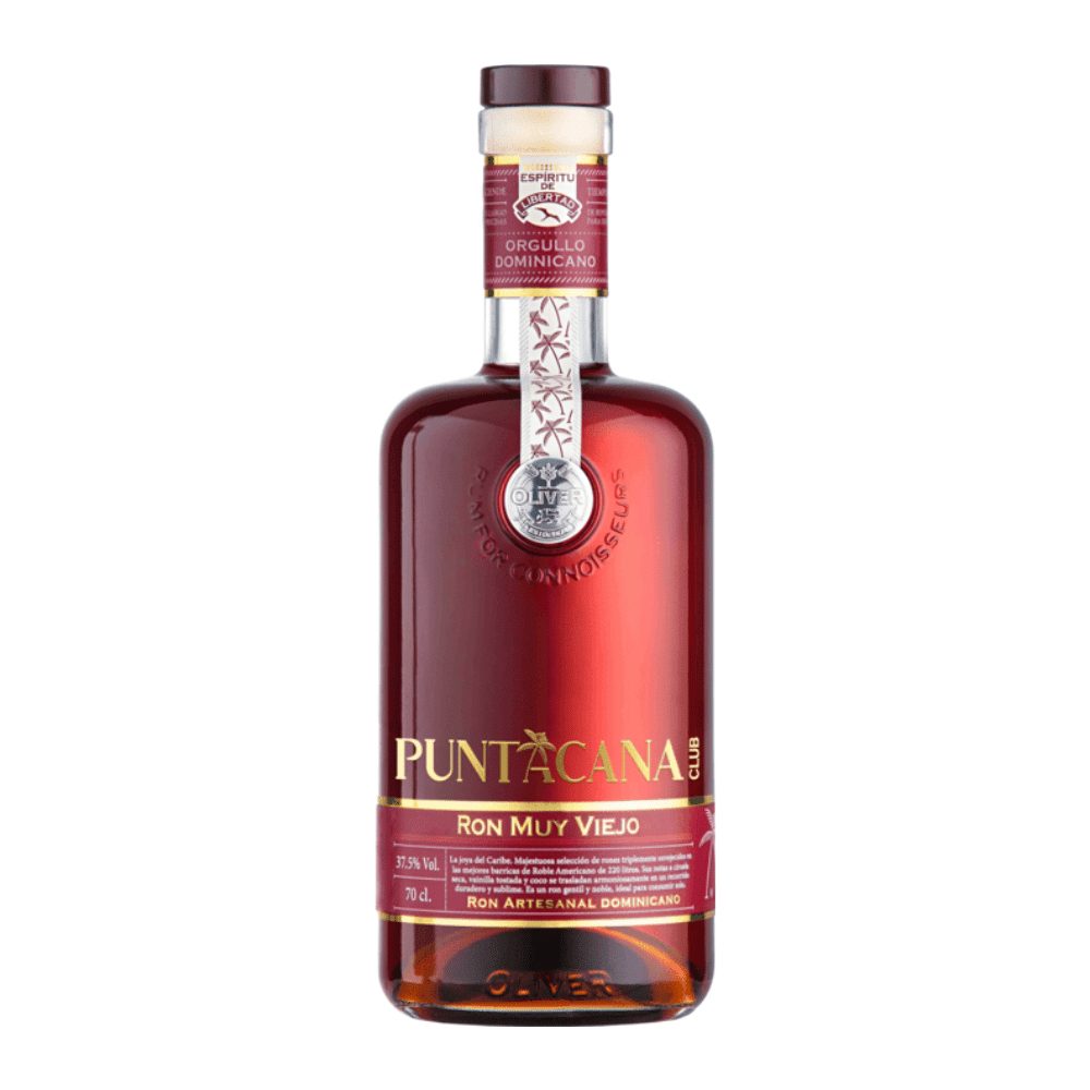 Rum PuntaCana Club Muy Viejo 37,5% 700ml