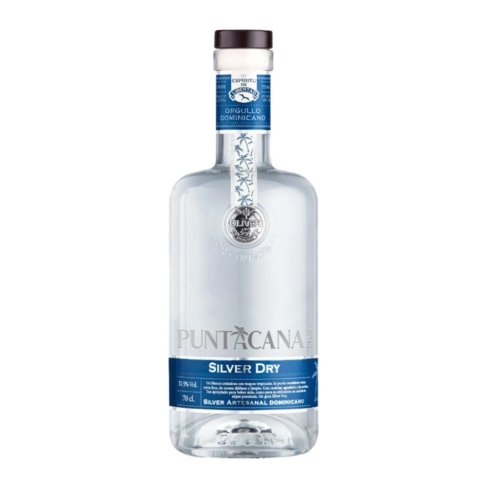 Rum PuntaCana Club Silver Dry  37,5% 700ml