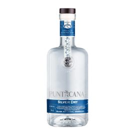 Rum PuntaCana Club Silver Dry  37,5% 700ml