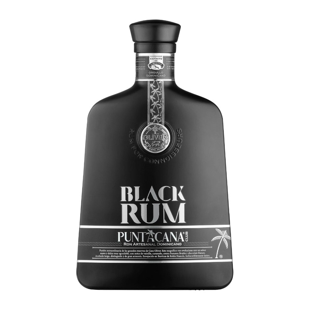 Rum PuntaCana Club Black 38% 700ml