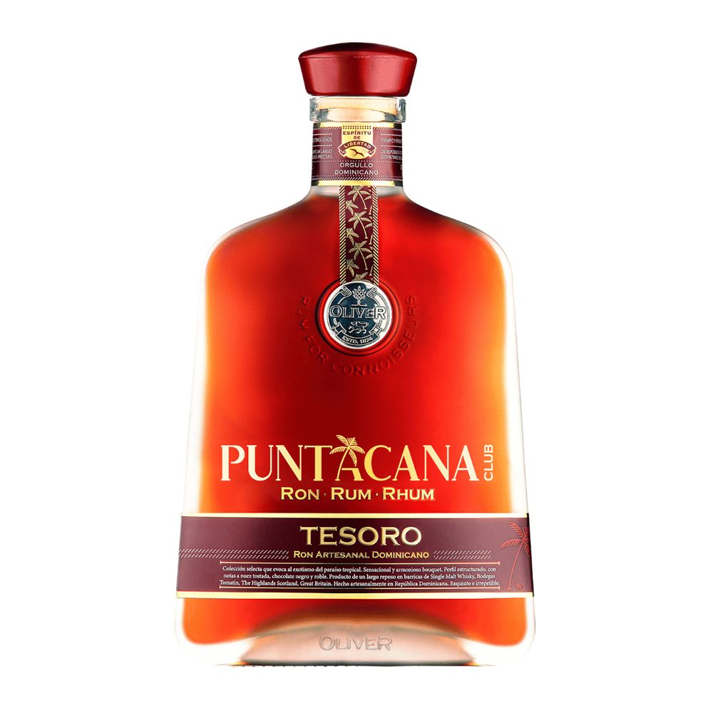 Rum PuntaCana Club Tesoro 38% 700ml