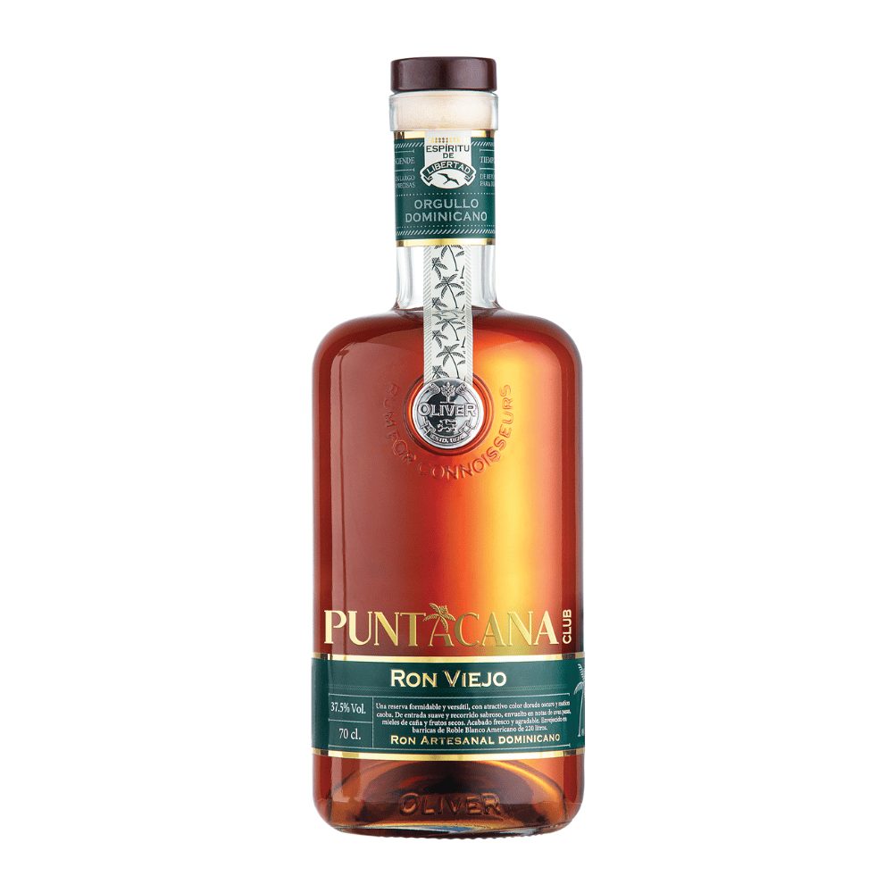 Rum PuntaCana Club Viejo 37,5% 700ml