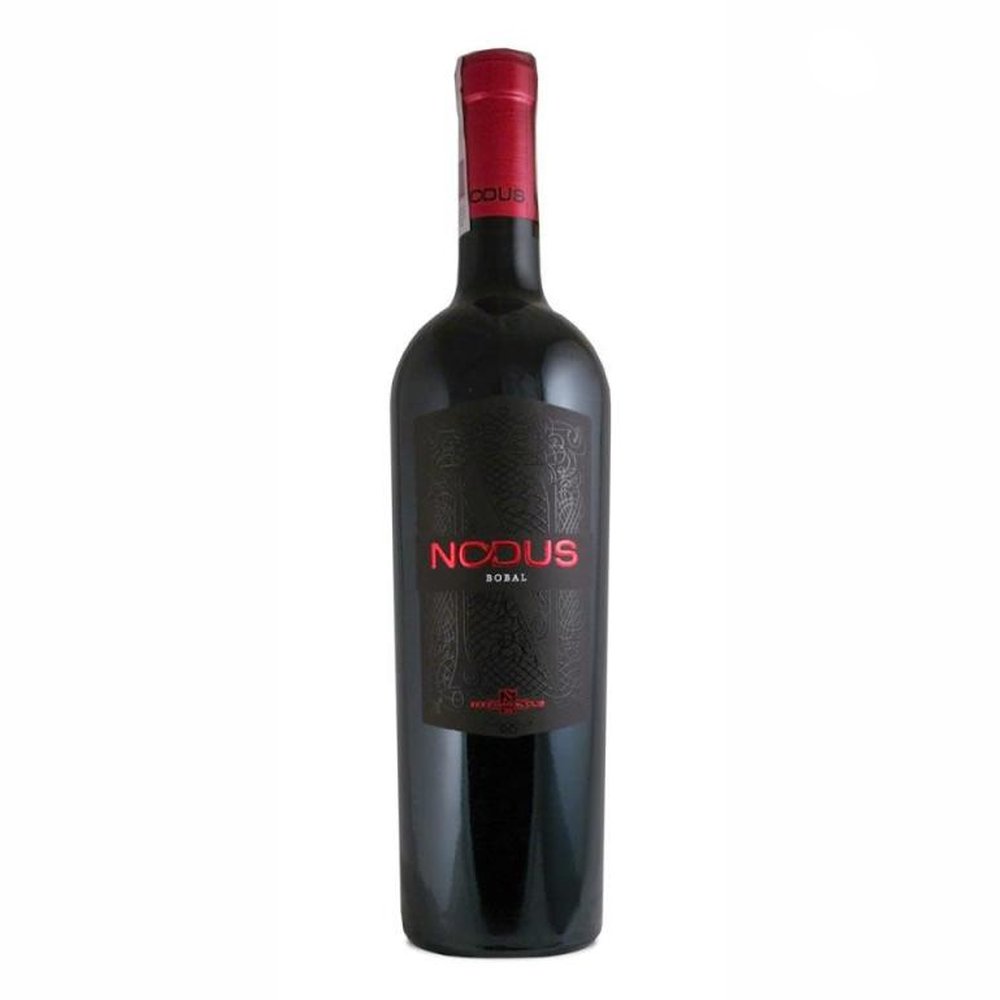 Wino Nodus Bobal 13% czerwone wytrawne 0.75 l