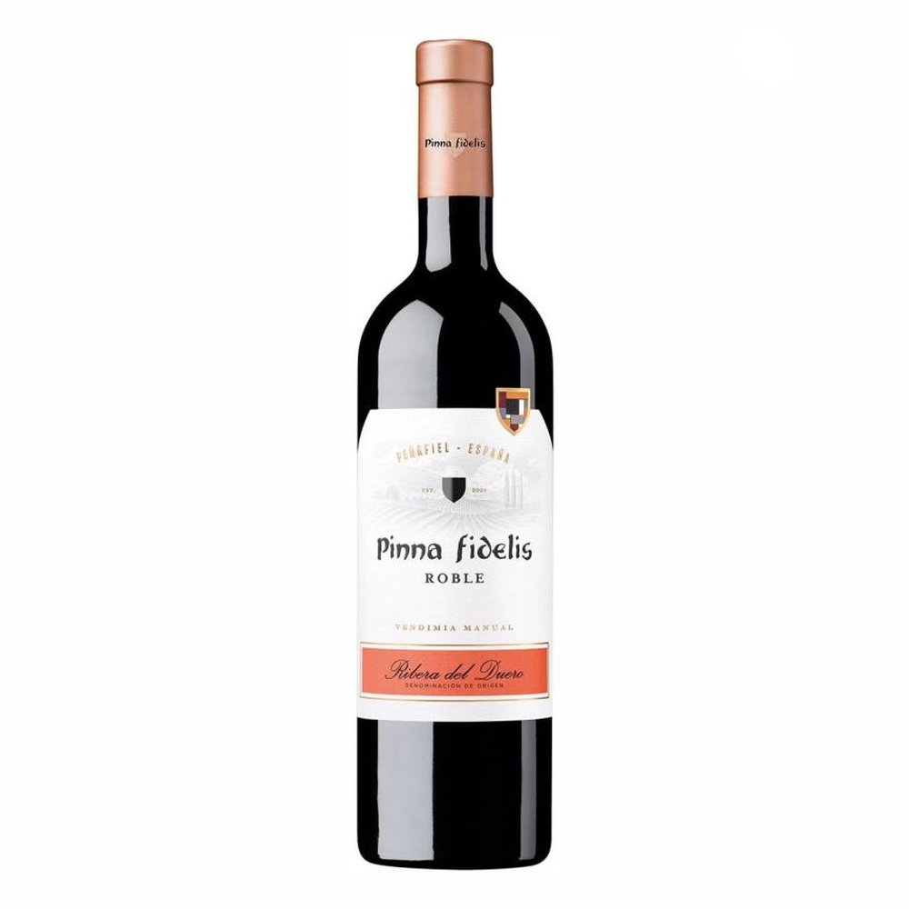 Wino Pinna Fidelis Roble Ribera Del Duero 14% czerwone wytrawne 750 ml